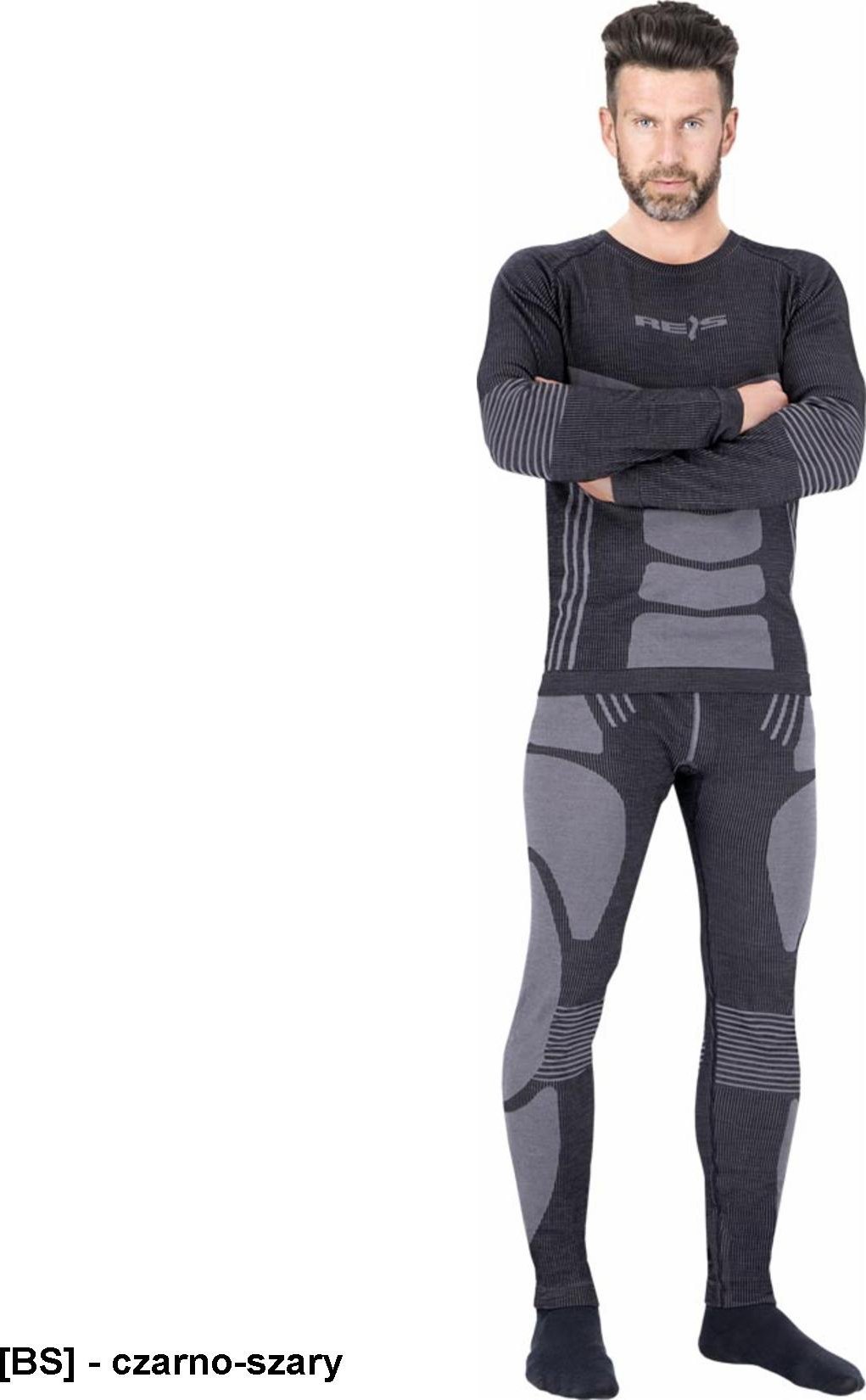 R.E.I.S. US-HAMAR - Bielizna termoaktywna, męska L