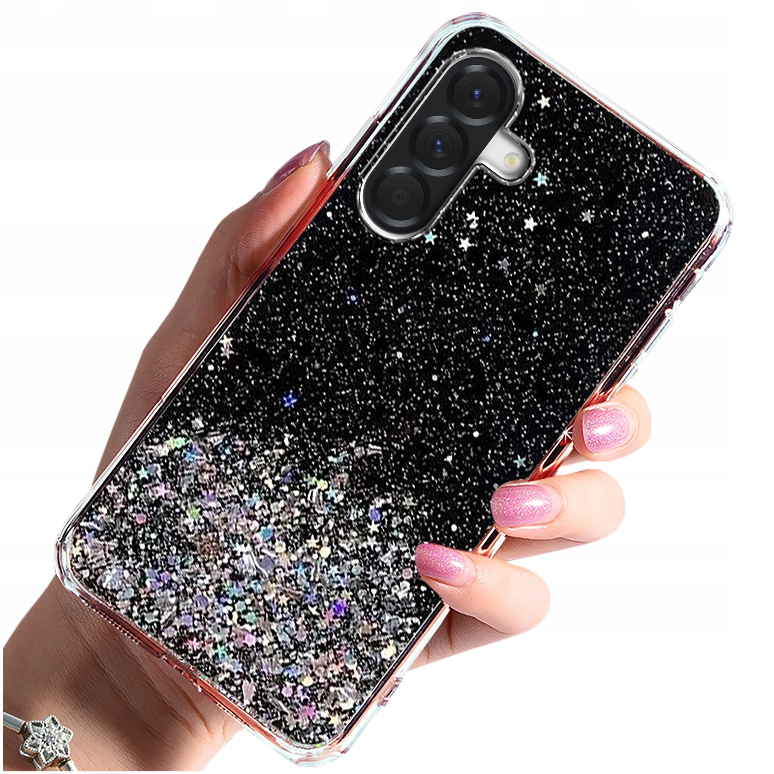 Etui do Samsung A36 5G CASE BROKAT + SZKŁO