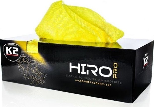K2 K2 HIRO zestaw mikrofibr 30szt - 30x30cm 170gsm