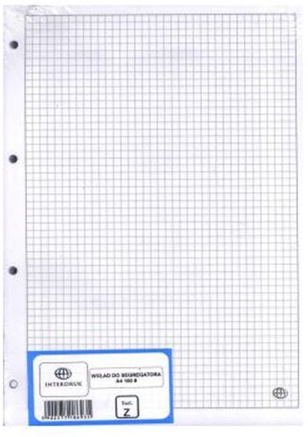Interdruk Wkład do segregatora A4 100 kartek
