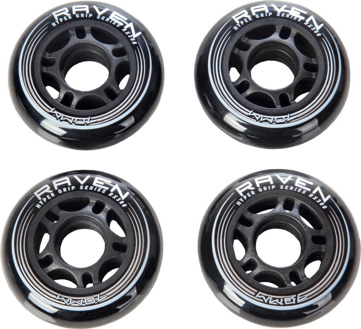 RAVEN Kółka Raven do rolek 72MM 82A Komplet 4 sztuk
