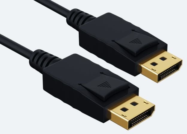 4K DisplayPort 1.4 LSZH Cable