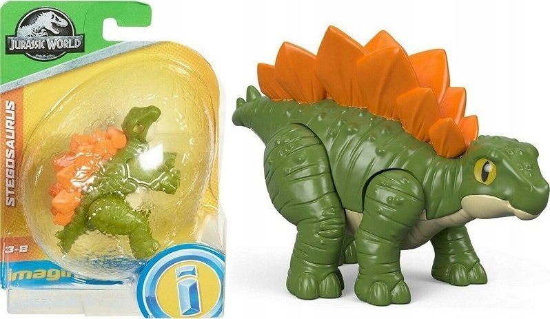 Imaginext Jurassic World Baby Dino Stegosaurus