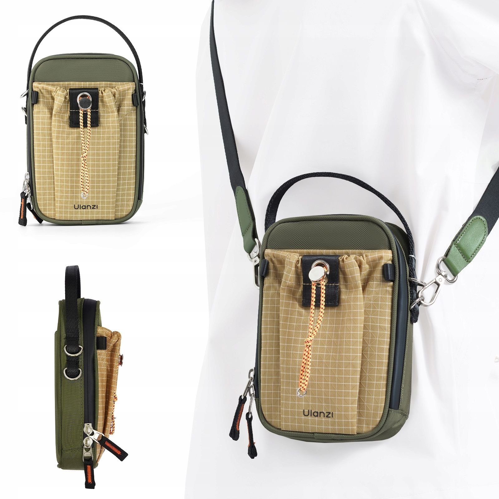 Futerał Etui Saszetka Torba Na Telefon Aparat Kamerę Akcesoria Ulanzi / Nc02