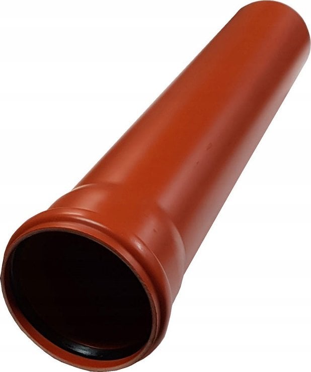 Magnaplast Rura kanalizacji zewnętrznej PCV-U 160/500x4.7 KGEL SN8 lita