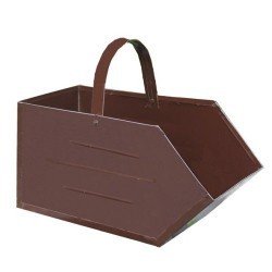 Węglarka metalowa 190x185x400mm