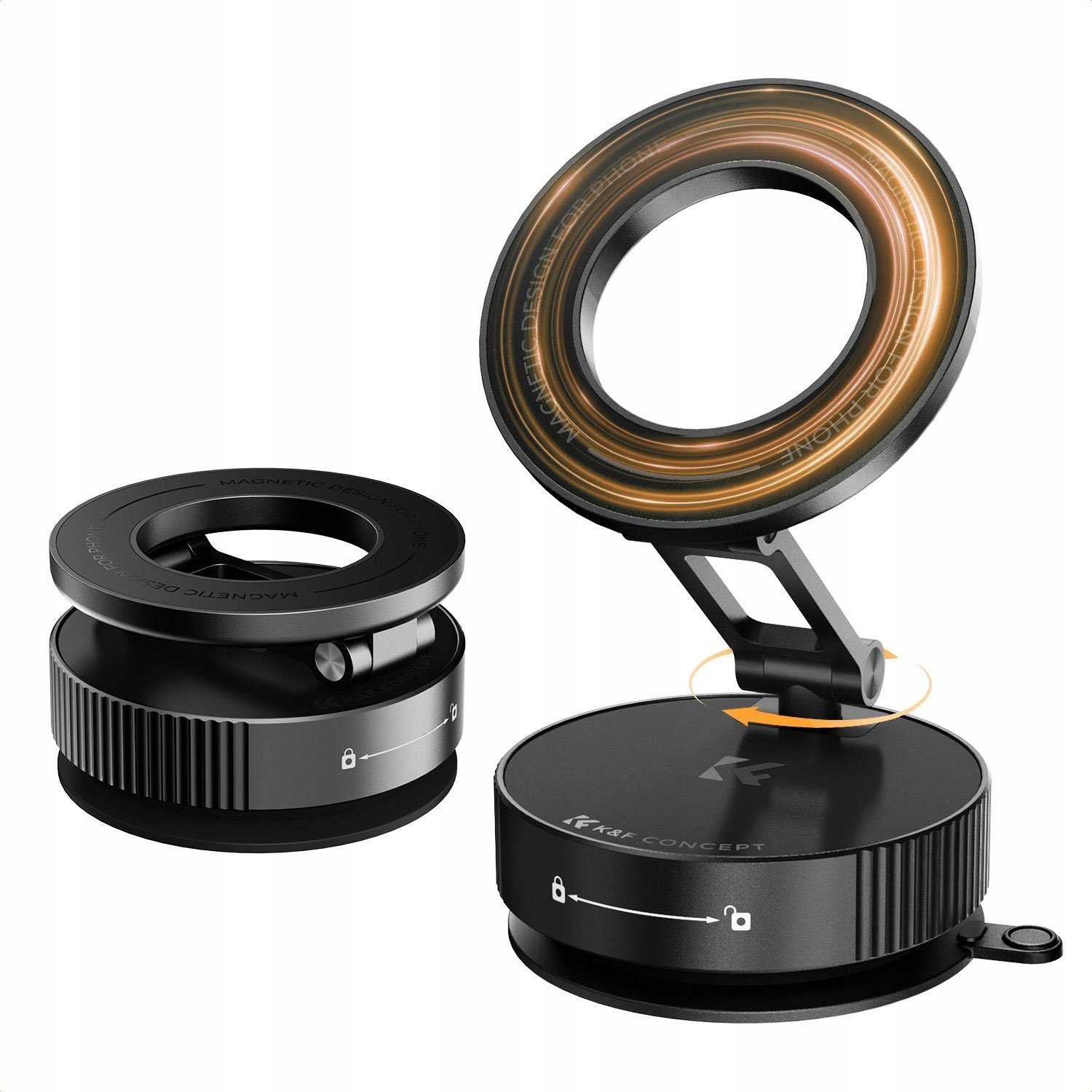 Przyssawka Próżniowa Uchwyt Mocowanie Na Magnes Magsafe Do Telefonu Iphone / Kf15.0007