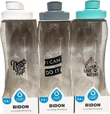 Dafi Butelka z ustnikiem 600 ml