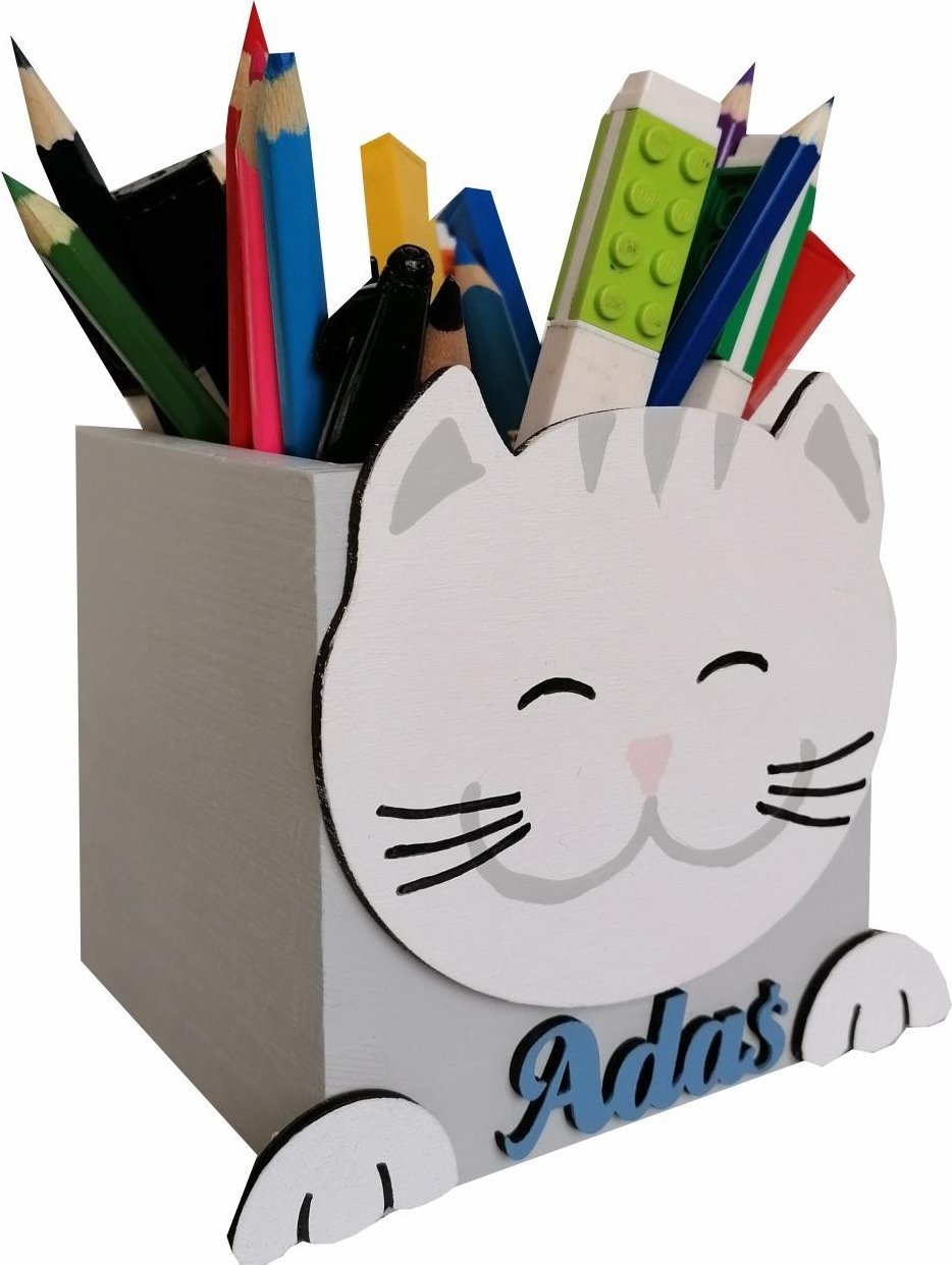 Prowansalska Manufaktura Przybornik na kredki OK09