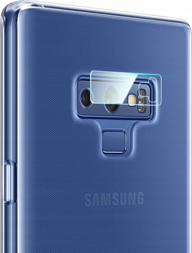 etumi Szkło Na Aparat Obiektyw Do Samsung Galaxy Note 9 Szkło Hartowane Glass Ochrona Na Obiektyw Tył 9H Zestaw Glas0208
