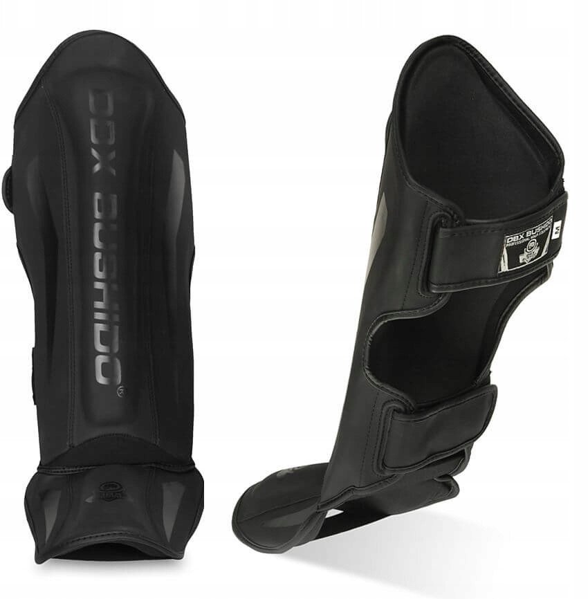 Ochraniacze na piszczele - nagolenniki "Black Master" - SP-10v6 XL