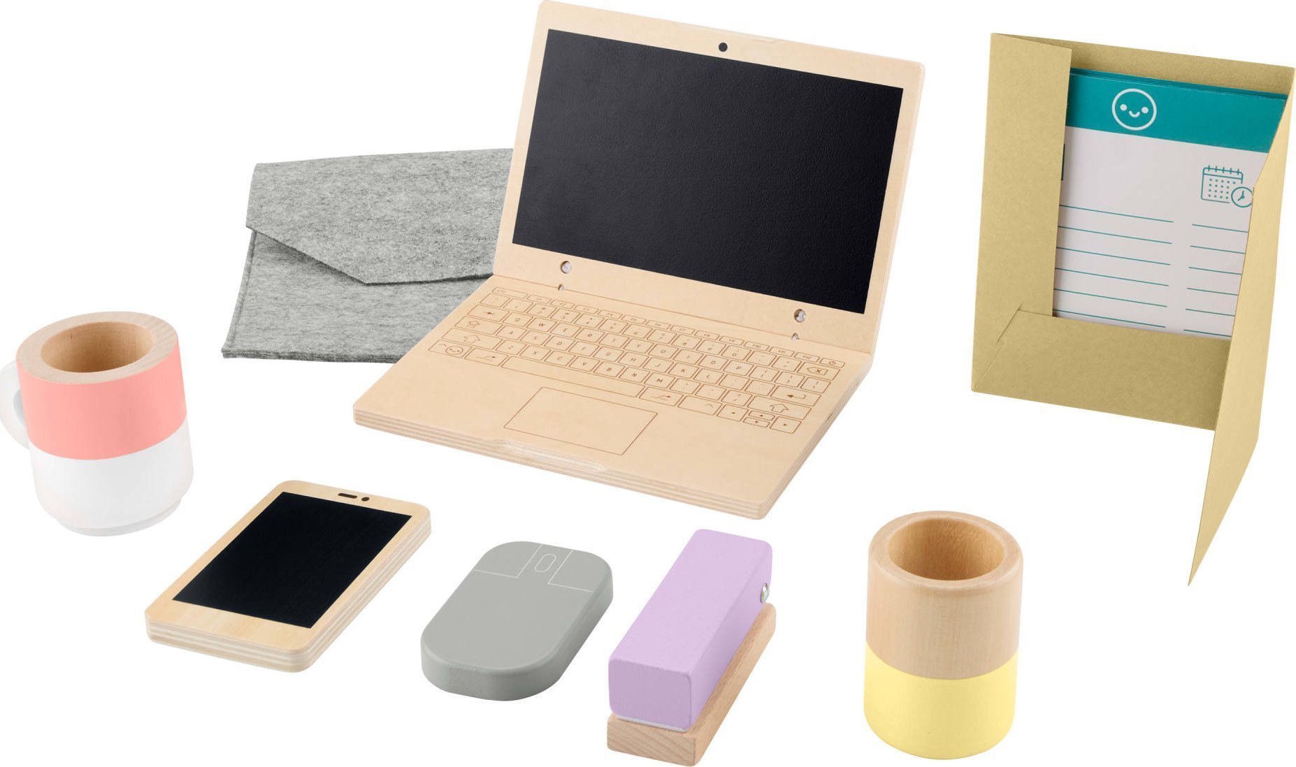 FP WOOD DOMOWE BIURO MALUCHA DREWNO HXV11 WB2