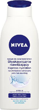 Nivea Balsam do ciała Express Hydration 400ml