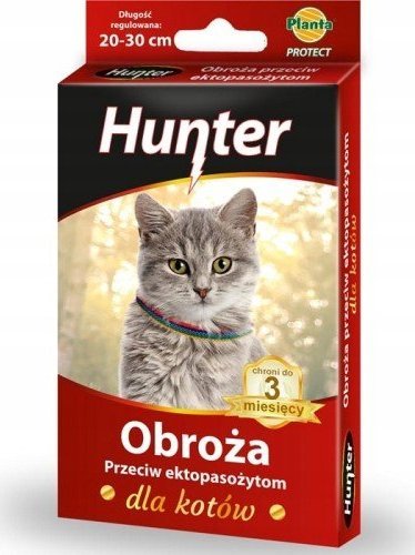 Planta Obroża dla kota na pchły przeciw ektopasożytom
