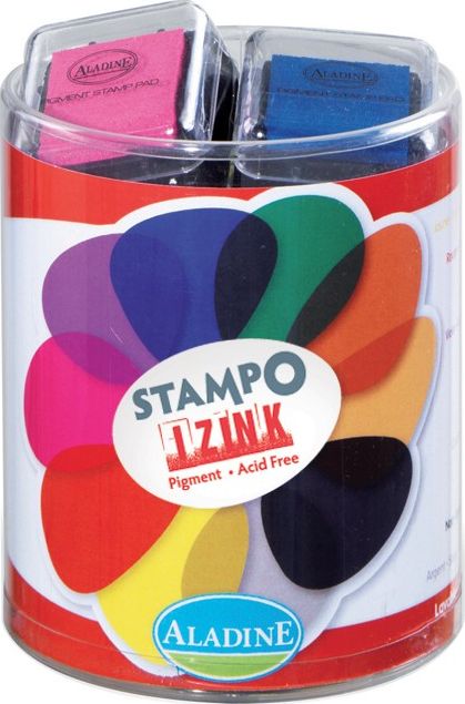 Aladine Zestaw tuszy do Scrapbookingu Prima