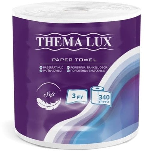 Sourcing PAPER TOWEL THEMA LUX340 SHEETS 3PL