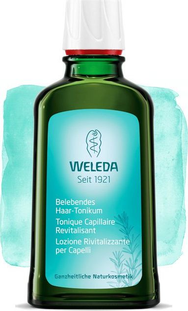Weleda Odświeżający tonik do włosów z rozmarynem 100 ml