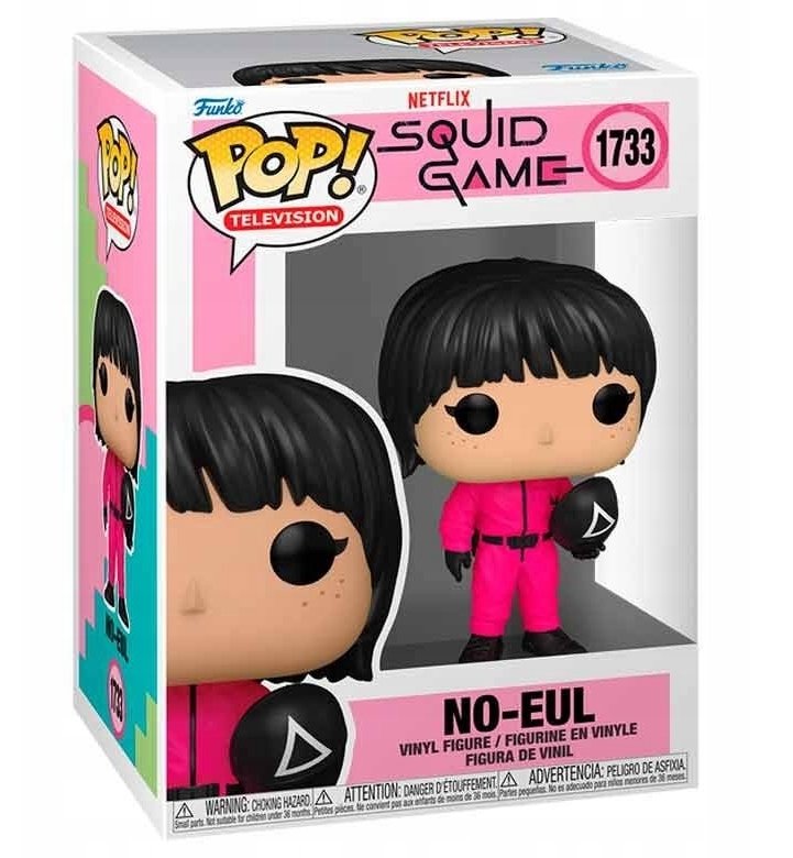 Figurka Funko Pop Figurka POP Squid Game: No-Eul