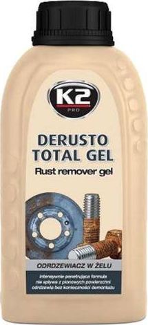K2 DERUSTO TOTAL GEL Odrdzewiacz w żelu, 250 ml
