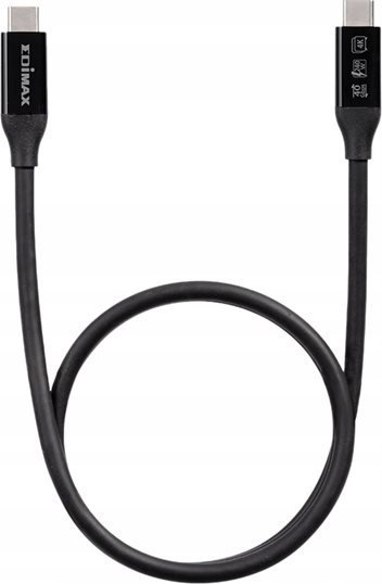BBC Kabel USB4/Thunderbolt 3 Edimax UC4-030TP 3m USB-C to USB-C czarny