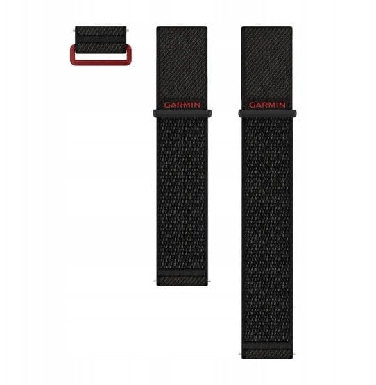 Garmin watch strap Quick Release ComfortFit Venu X1 24mm, black