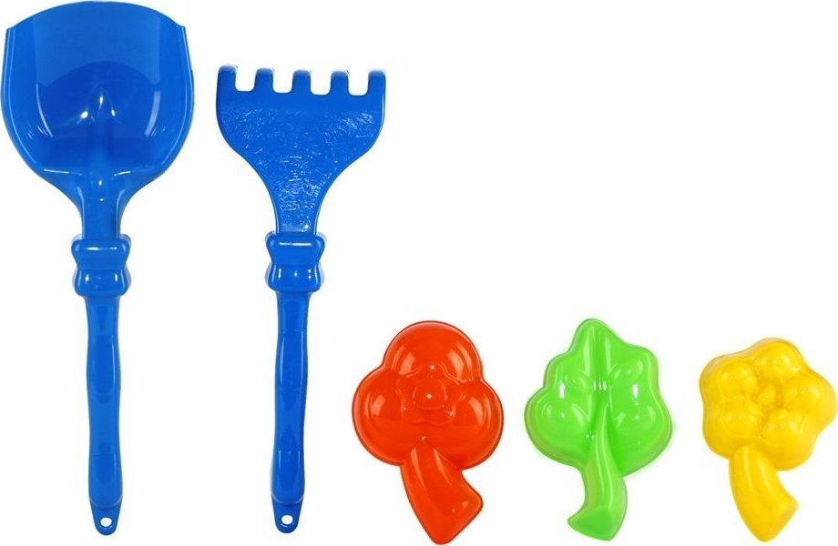 Bączek Grabki do piasku MIX