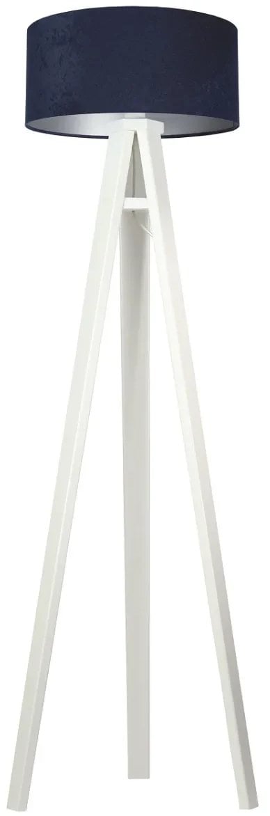 Lampa stojąca HOME 40 granatowa/srebrna/biała BPS KONCEPT