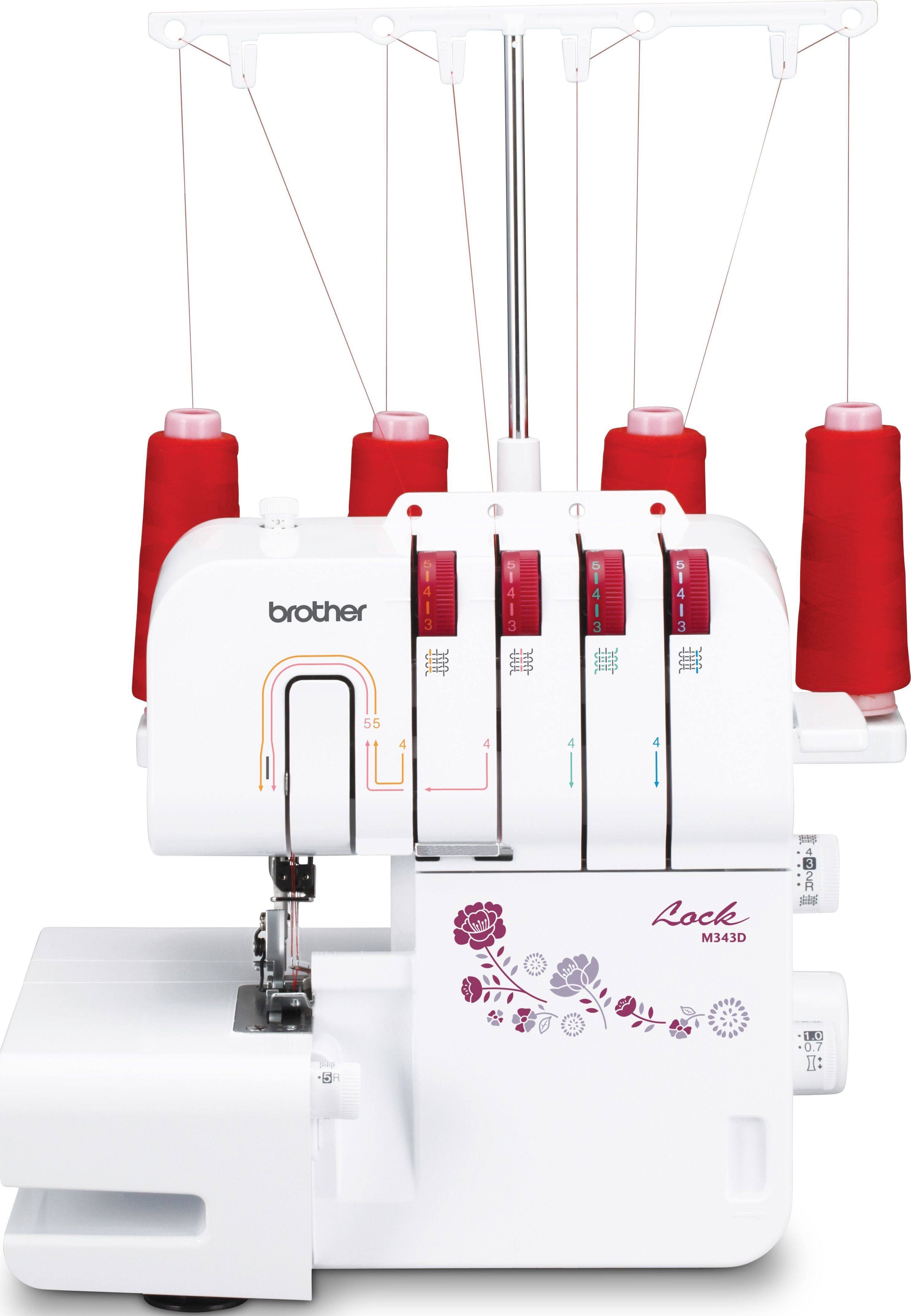 Maszyna do szycia Brother Overlock M343D