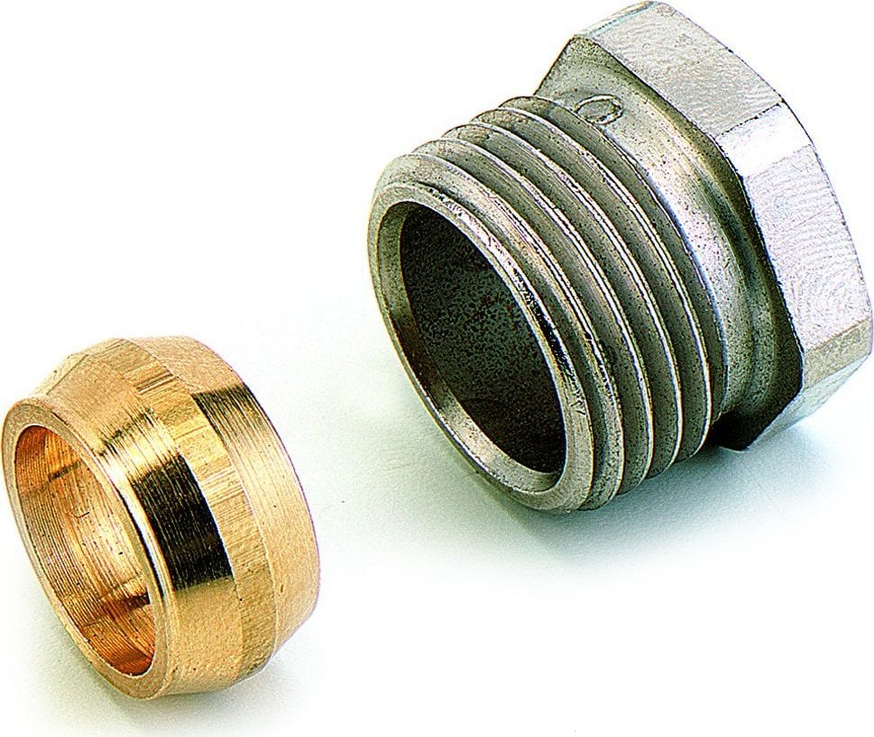 Comap Złączka zaciskowa - 15-1/2 z pierścieniem mosiężnym COMAP