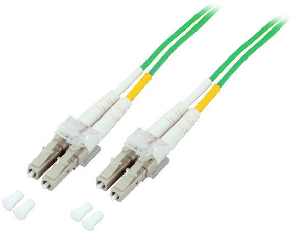 EFB Elektronik O0319.3OM5 kabel InfiniBand / światłowodowy 3 m LC Zielony