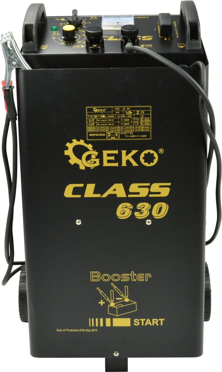Geko #Urz.rozruchowo-prostownikowe CLASS 630 LCD(1)