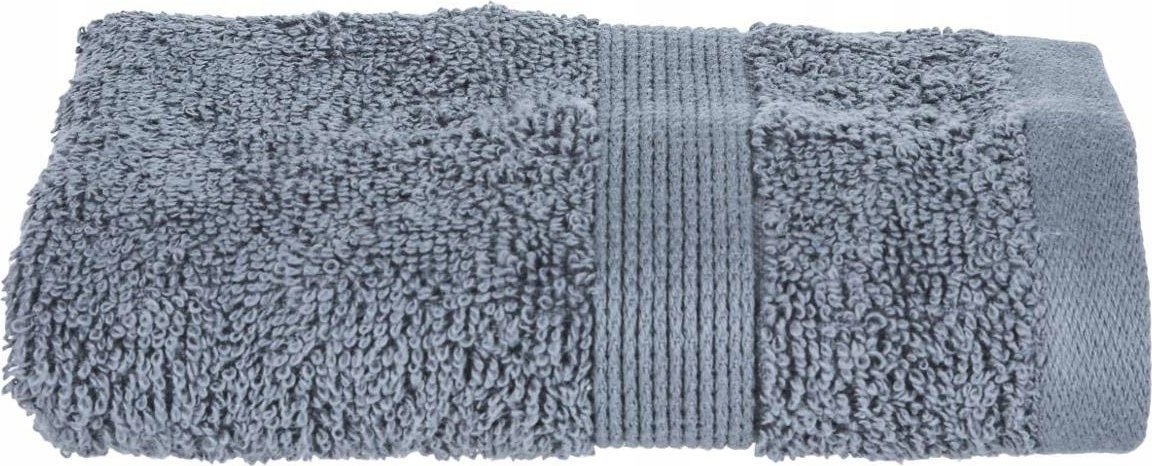 Atmosphera Ręcznik bawełniany, 30 x 50 cm, kolor szary