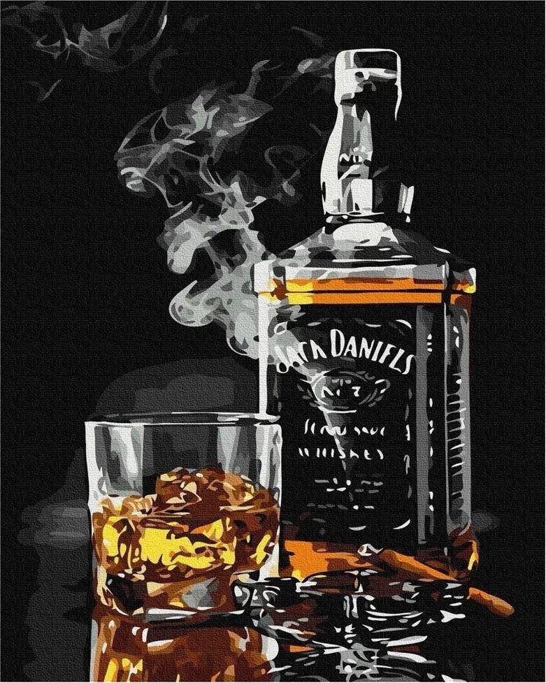 Twoje Hobby Malowanie po numerach - Jack Daniels 40x50cm