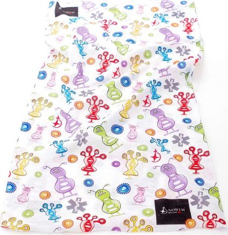 North Wind + medical Chusta - Komin ratownicza wielofunkcyjna bakteria (CHUSTA204)