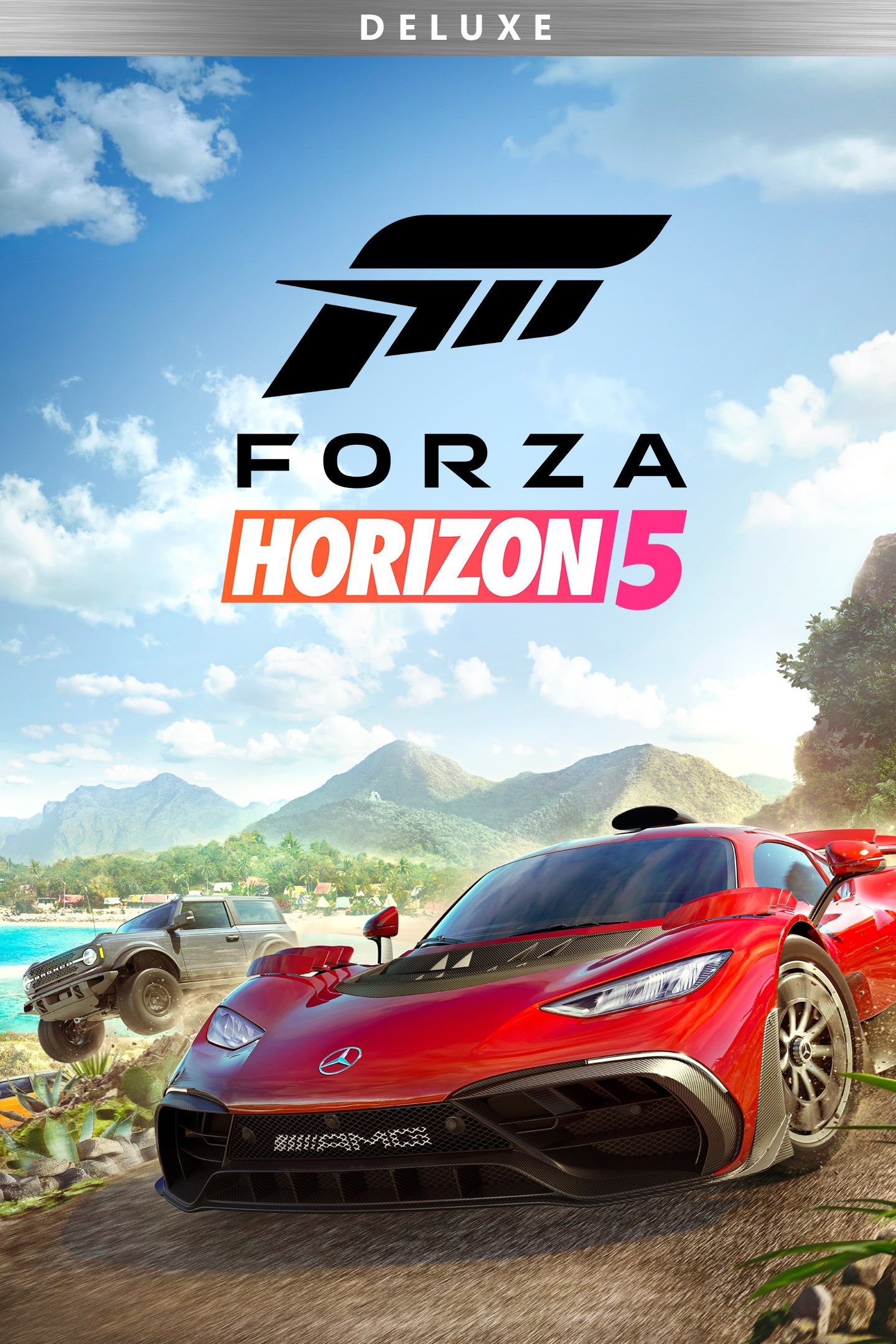 Forza Horizon 5: Deluxe Edition Xbox One, wersja cyfrowa