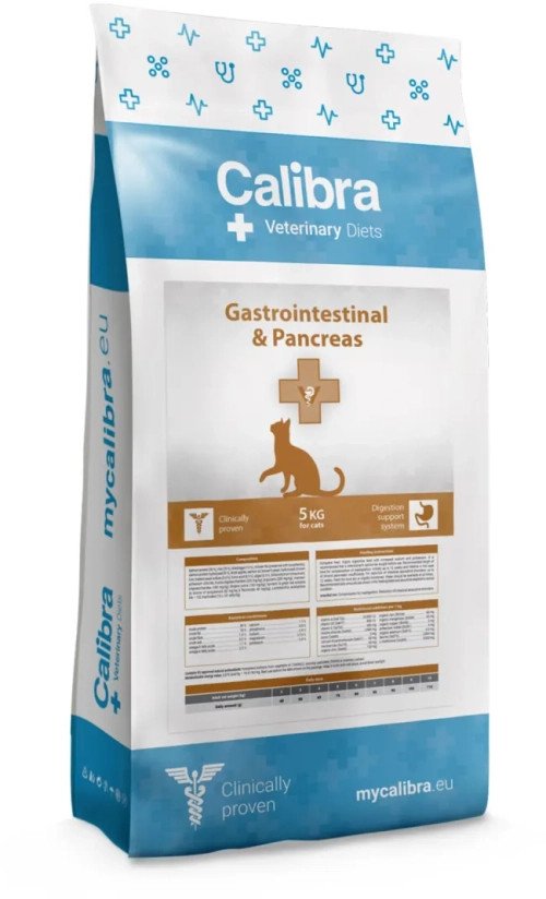 Calibra Veterinary Diets Cat Gastro/Panceras 5kg