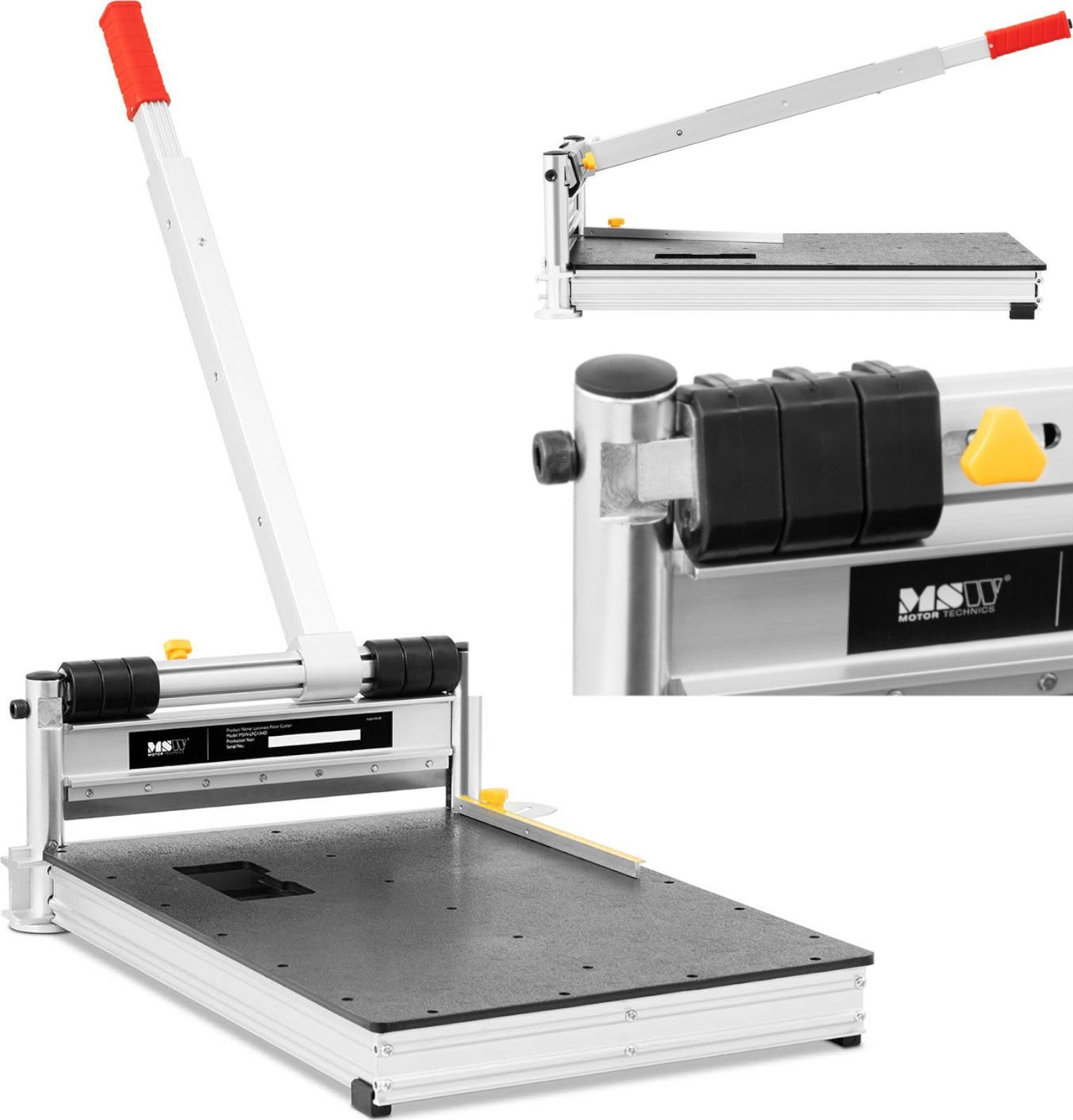 MSW Gilotyna maszyna do cięcia paneli laminowanych pod kątem szer. 330 mm grubość 16 mm Gilotyna maszyna do cięcia paneli laminowanych pod kątem szer.