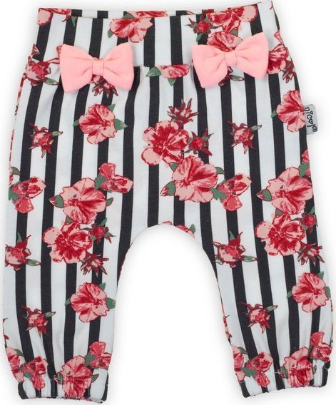 Nicole Spodnie legginsy niemowlęce dla dziewczynki Nicol Nana 56