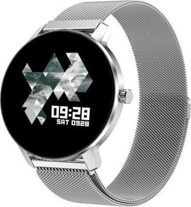Smartwatch Bemi Ari Srebrny