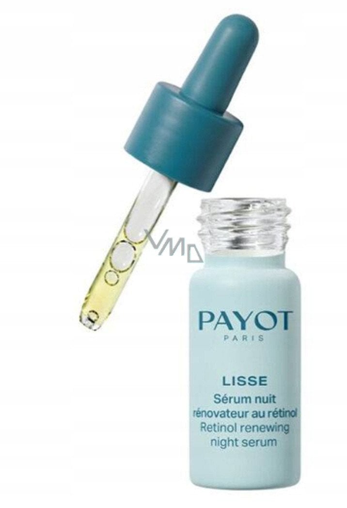 Payot, Lisse, Retinol, Renewing, Night, Serum, For Face, 15 ml For Women