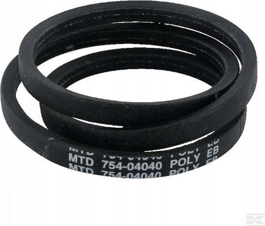 Triton CUB CADET Pasek klinowy noży (XT1 XT2 XT3 106 cm, kosz) 19A1317A603