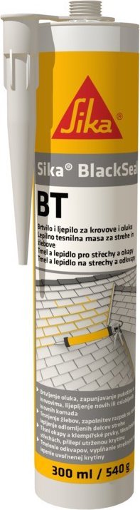Sika SIKA BLACKSEAL-BT BITUMICZNY USZCZELNIACZ DEKARSKI 300ML