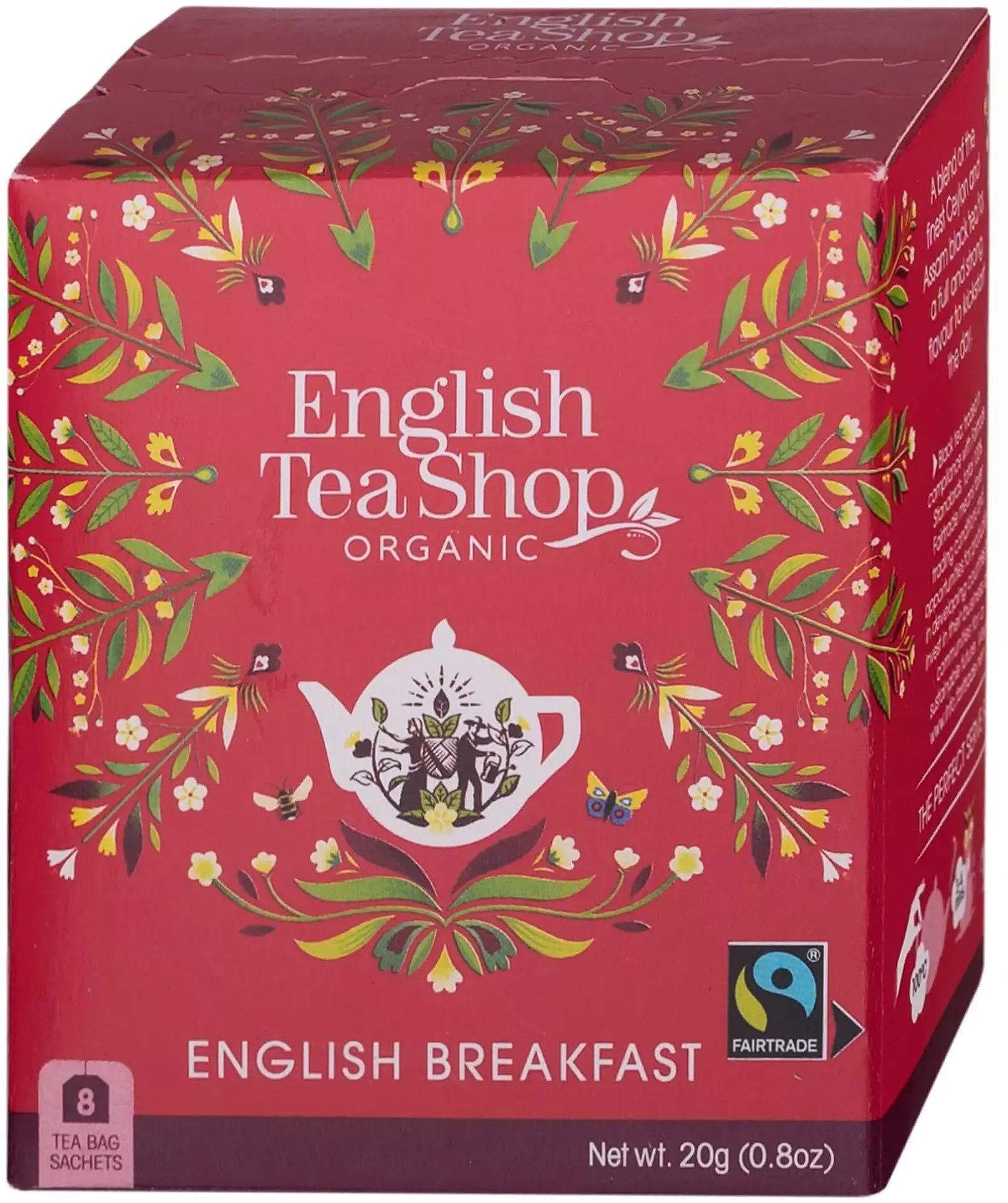 English Tea Shop Herbata English Breakfast 8 saszetek