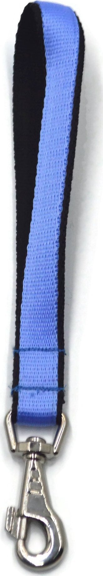 Alizoo Krótka smycz dla psa, podwójna rączka do oroży 25mm - ALIZOO