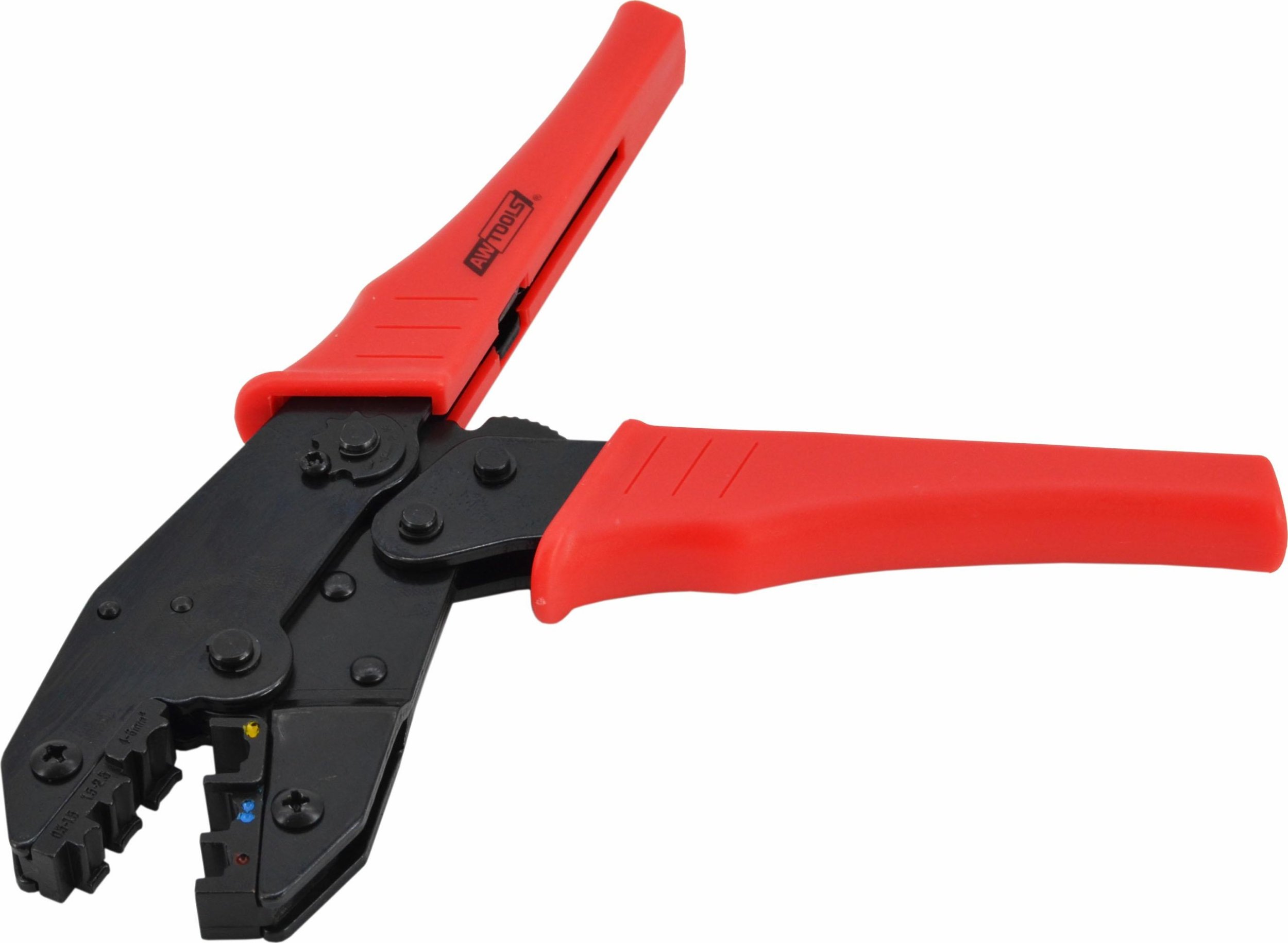 AWTools SZCZYPCE DO ZACISKANIA KONEKTORÓW IZOLOWANYCH 220 MM