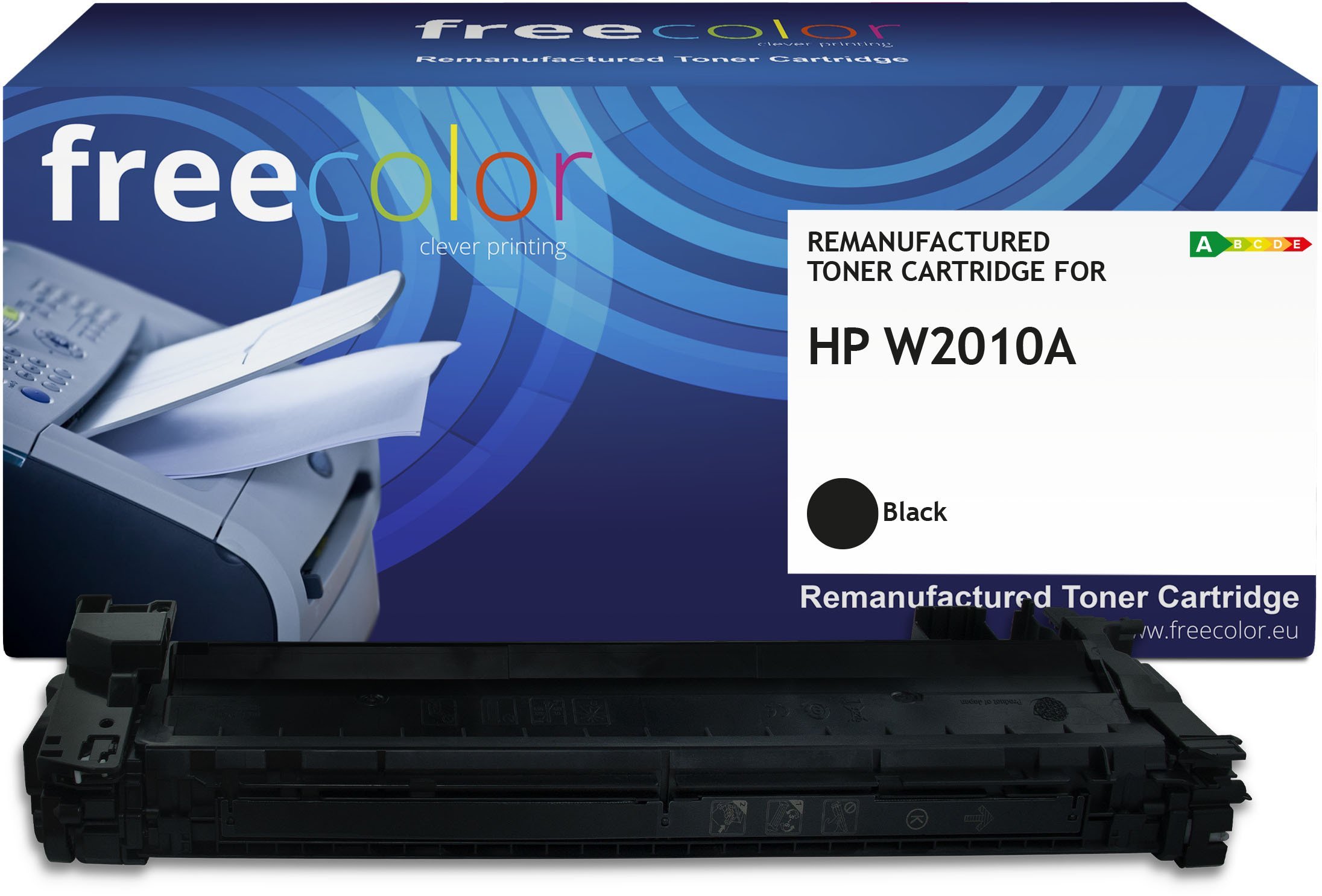 Freecolor K18853F7 kaseta z tonerem 1 szt. Zamiennik Czarny