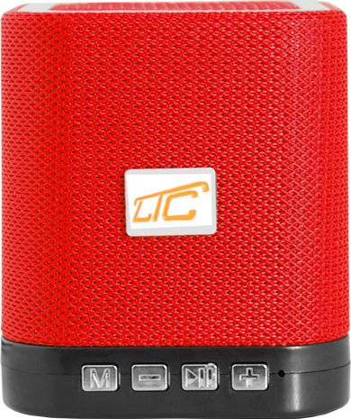 Głośnik LTC LXBT201 czerwony