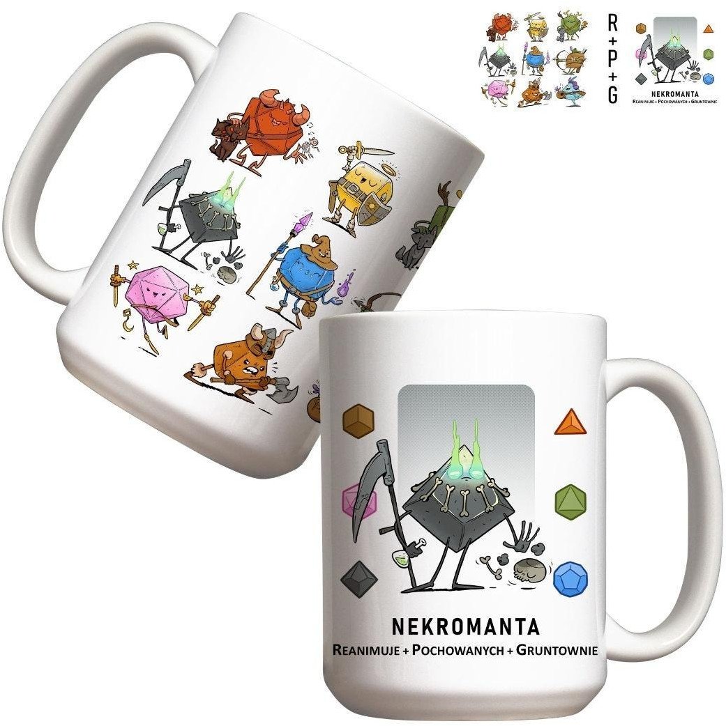 Kubek - RPG - Nekromanta 440ml