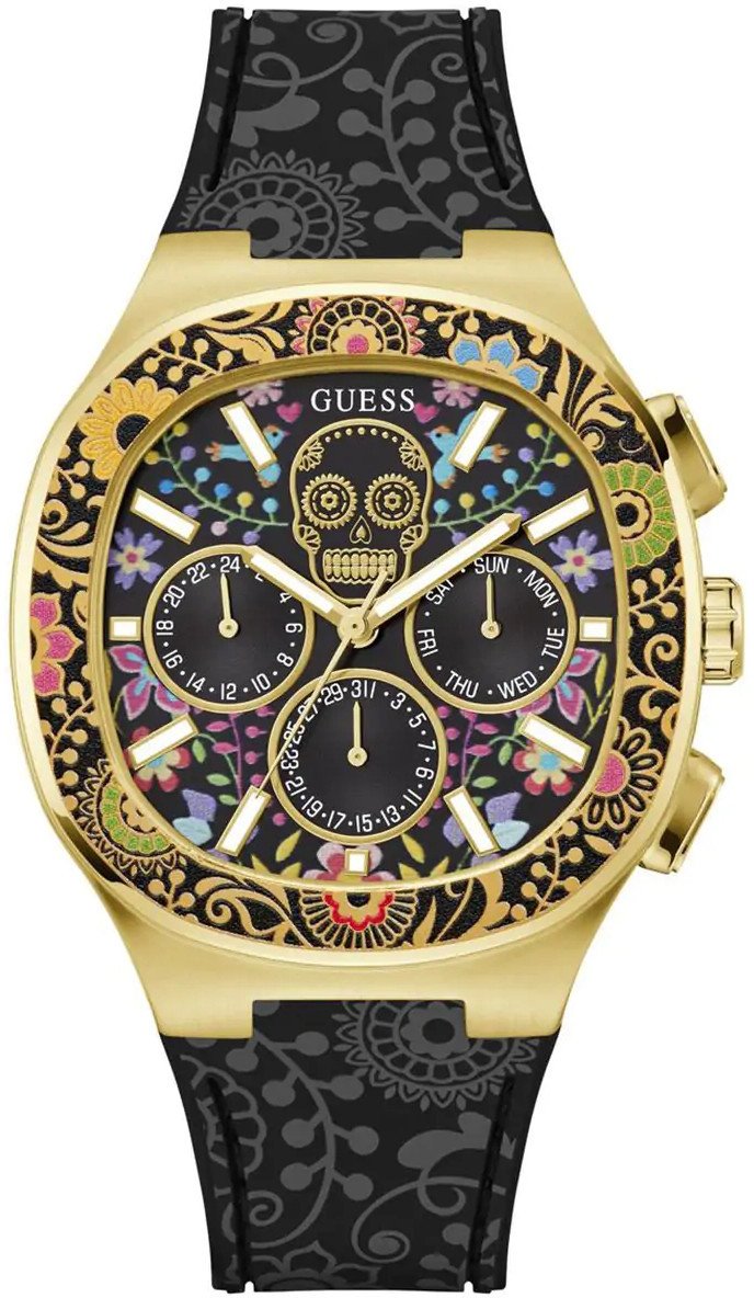 Zegarek męski Guess GW0784G1 czarny