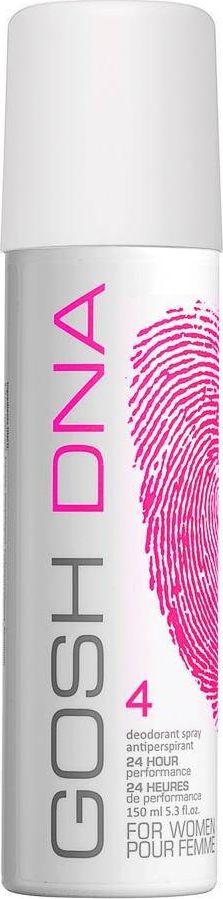 Gosh Dna 4 DEO spray For Women 150ml